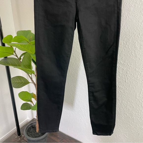 NWT Veronica Beard Debby Skinny Button Fly Jean Size 24 in Onyx - Picture 14 of 16